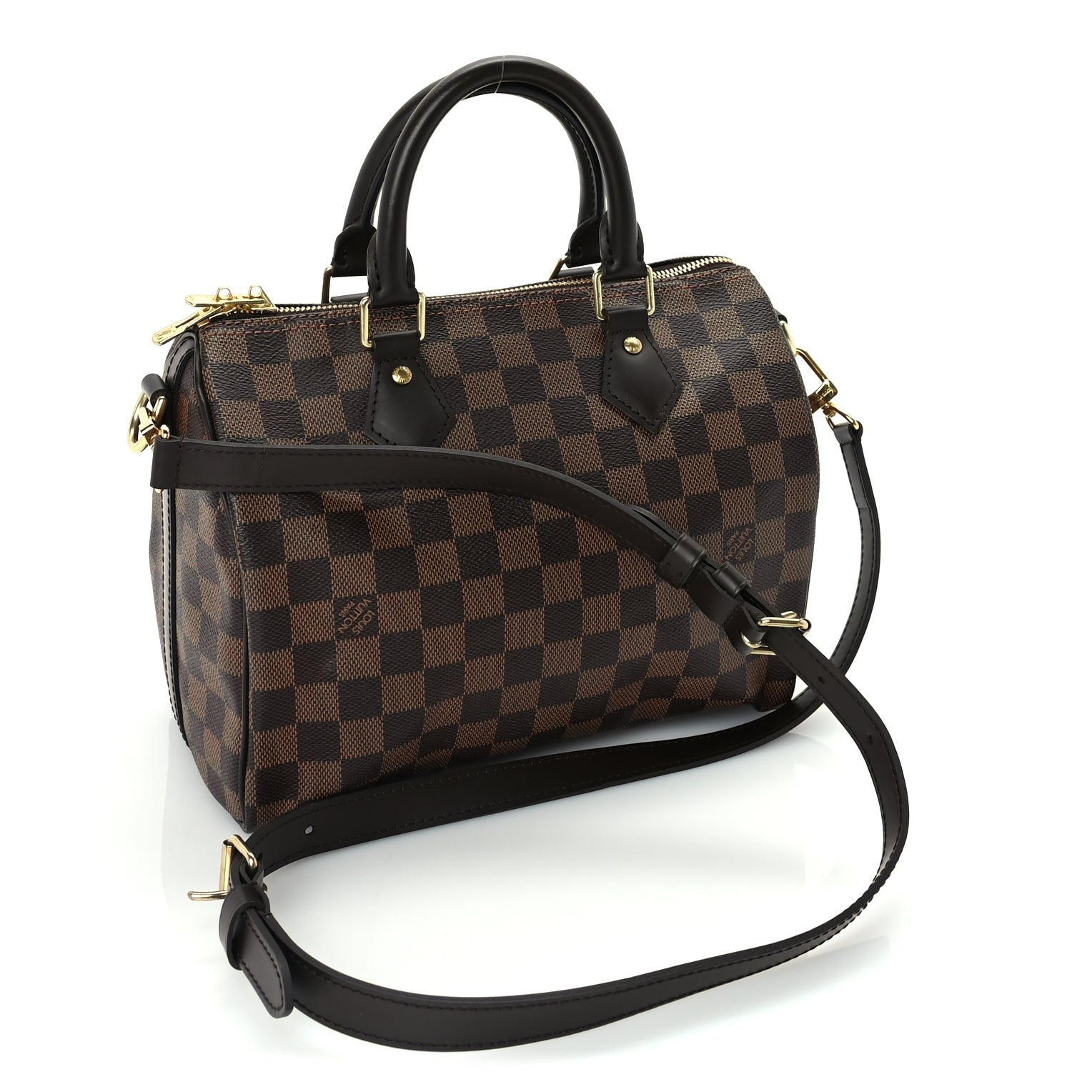 Louis Vuitton Damier Ebene Speedy Bandouliere 25 2 of 8