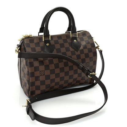 Louis Vuitton Damier Ebene Speedy Bandouliere 25 2 of 8