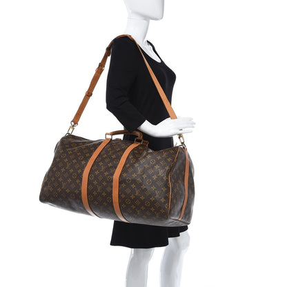 Louis Vuitton Monogram Keepall Bandouliere 55 2 of 10