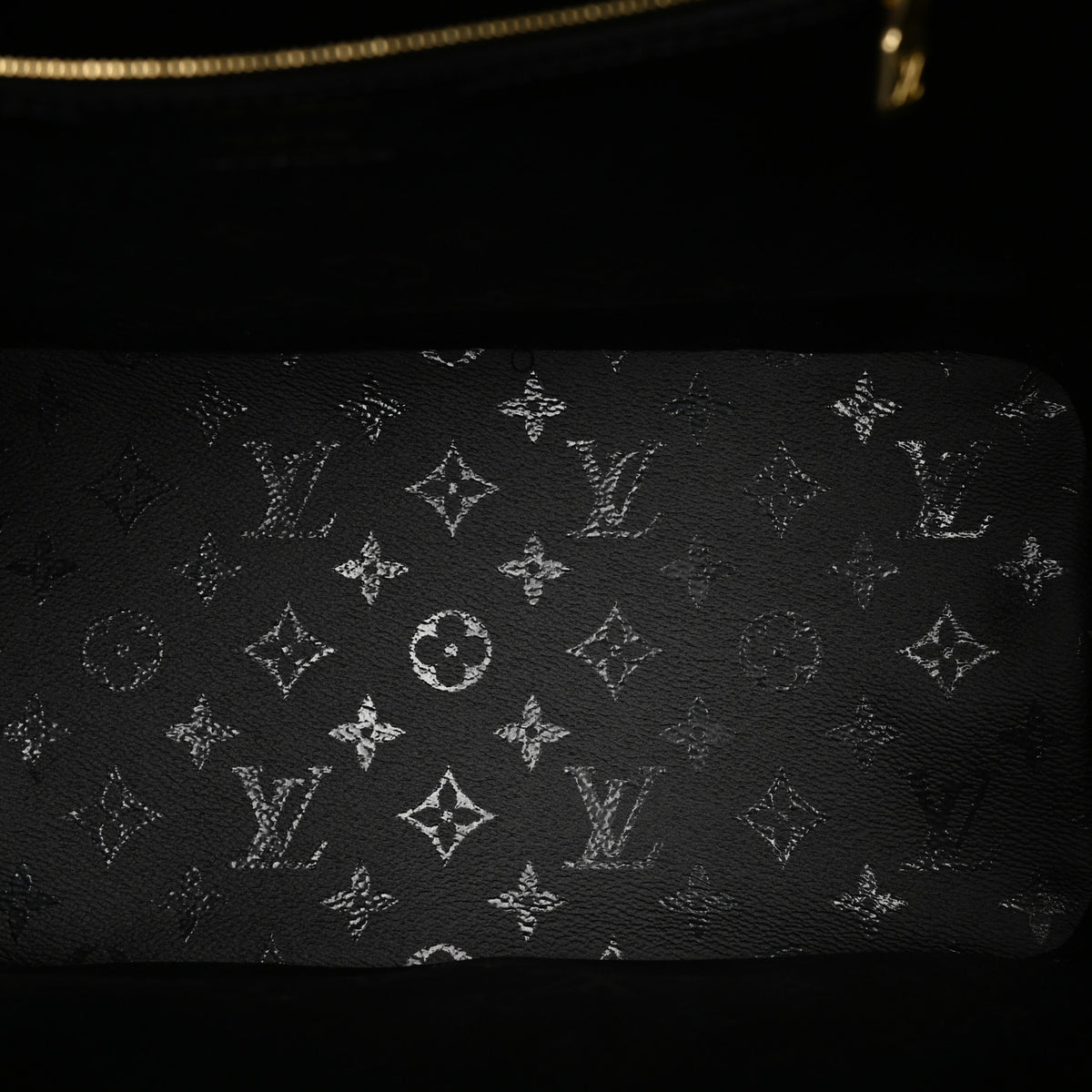 X UF Tufted Monogram Neverfull MM Black Red