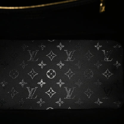 Louis Vuitton X UF Tufted Monogram Neverfull MM Black Red 5 of 9