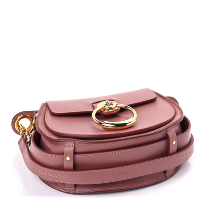Chloe Calfskin Small Tess Bag Rusty Pink 3 of 8