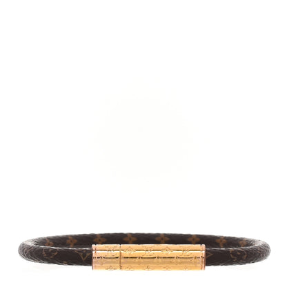 Louis Vuitton Monogram LV Confidential Bracelet 17 1 of 3