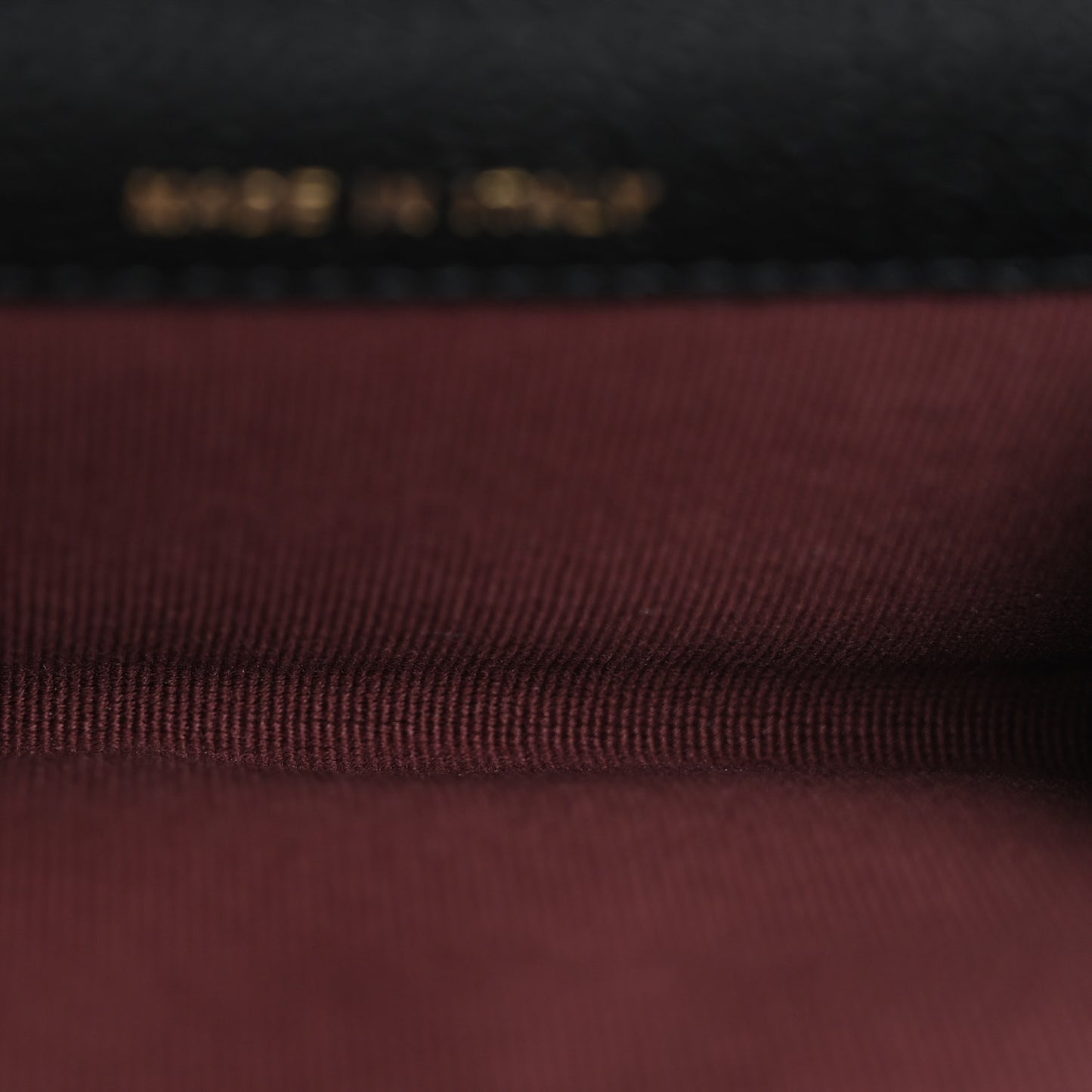 Caviar Quilted Flap Card Holder Wallet Black