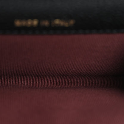 Chanel Caviar Quilted Flap Card Holder Wallet Black 5 of 9