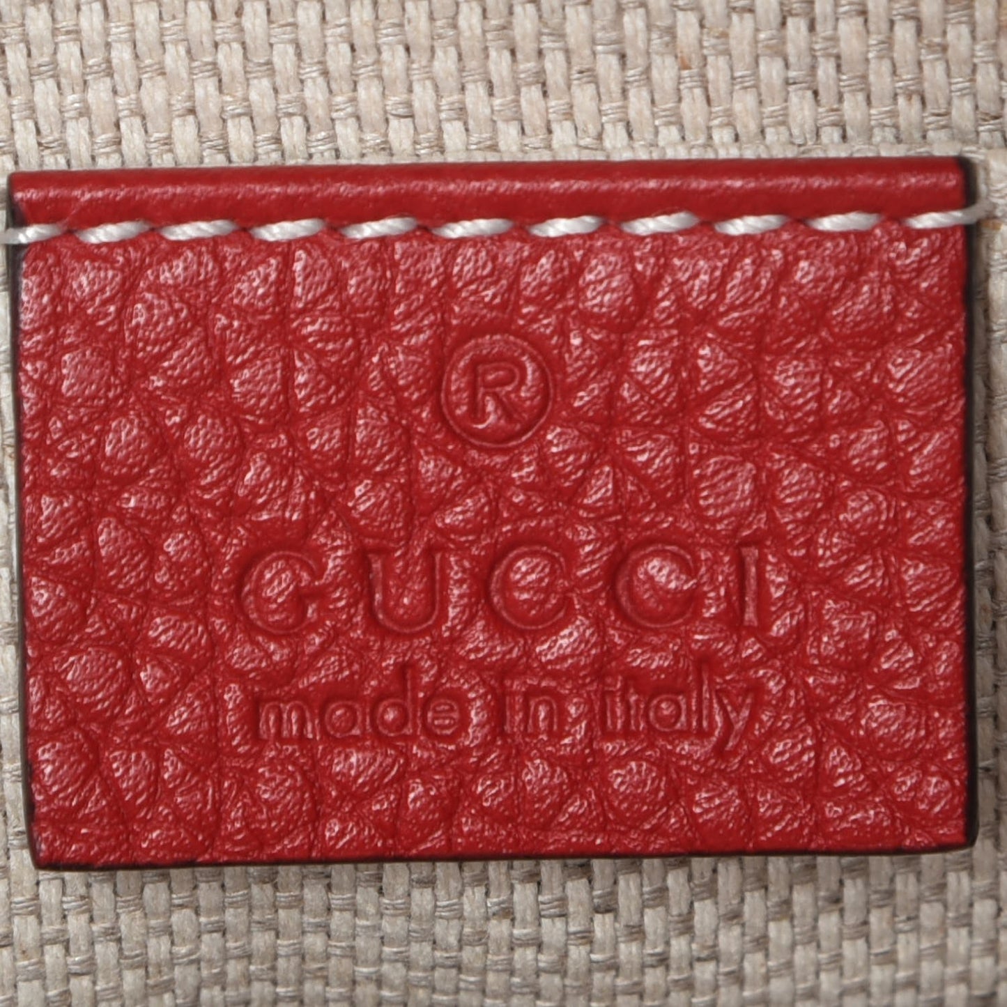 Pebbled Calfskin Small Soho Disco Bag Tabasco Red