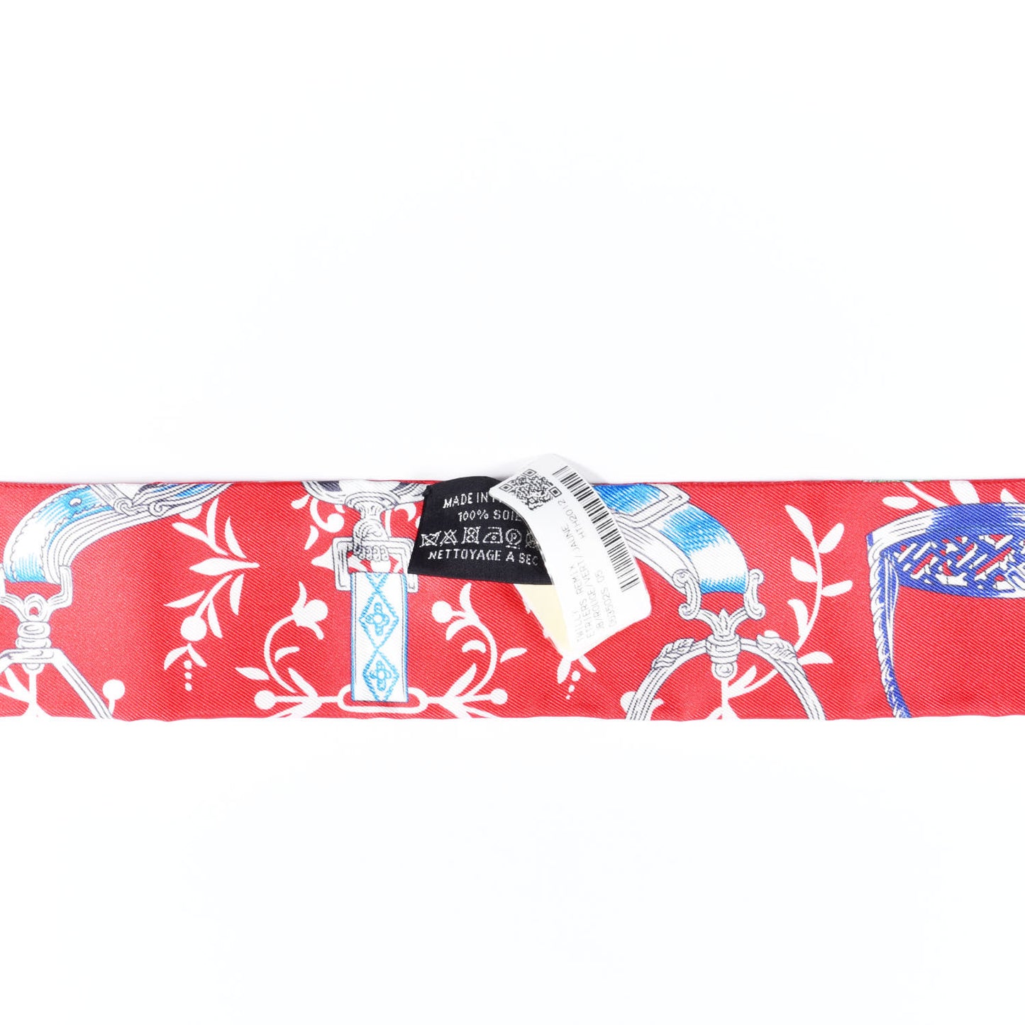 Silk Etriers Remix Twilly Rouge Vert Jaune