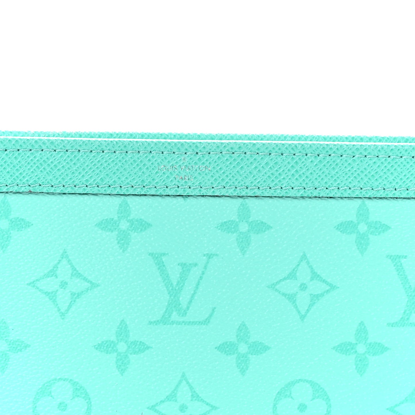 Monogram Gaston Wearable Wallet Miami Green