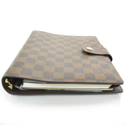 Louis Vuitton Damier Ebene Large Ring Agenda 4 of 7