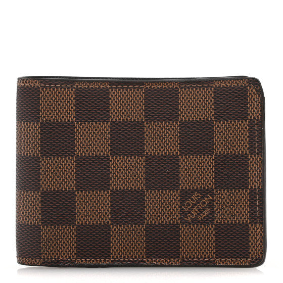 Damier Ebene Multiple Wallet