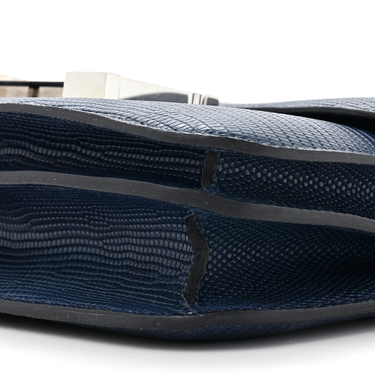 Hermes Niloticus Lizard Aizome Constance 18 Tomekon 8 of 13