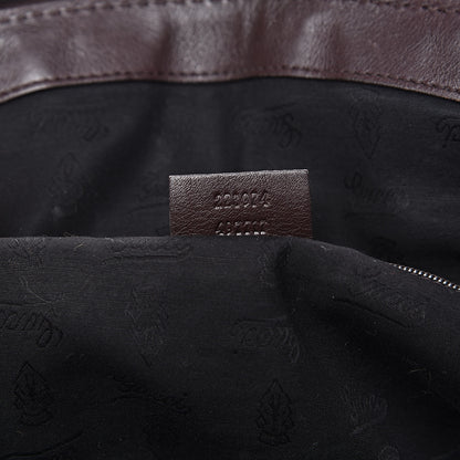 Gucci Guccissima Medium Sukey Boston Chocolate 7 of 15