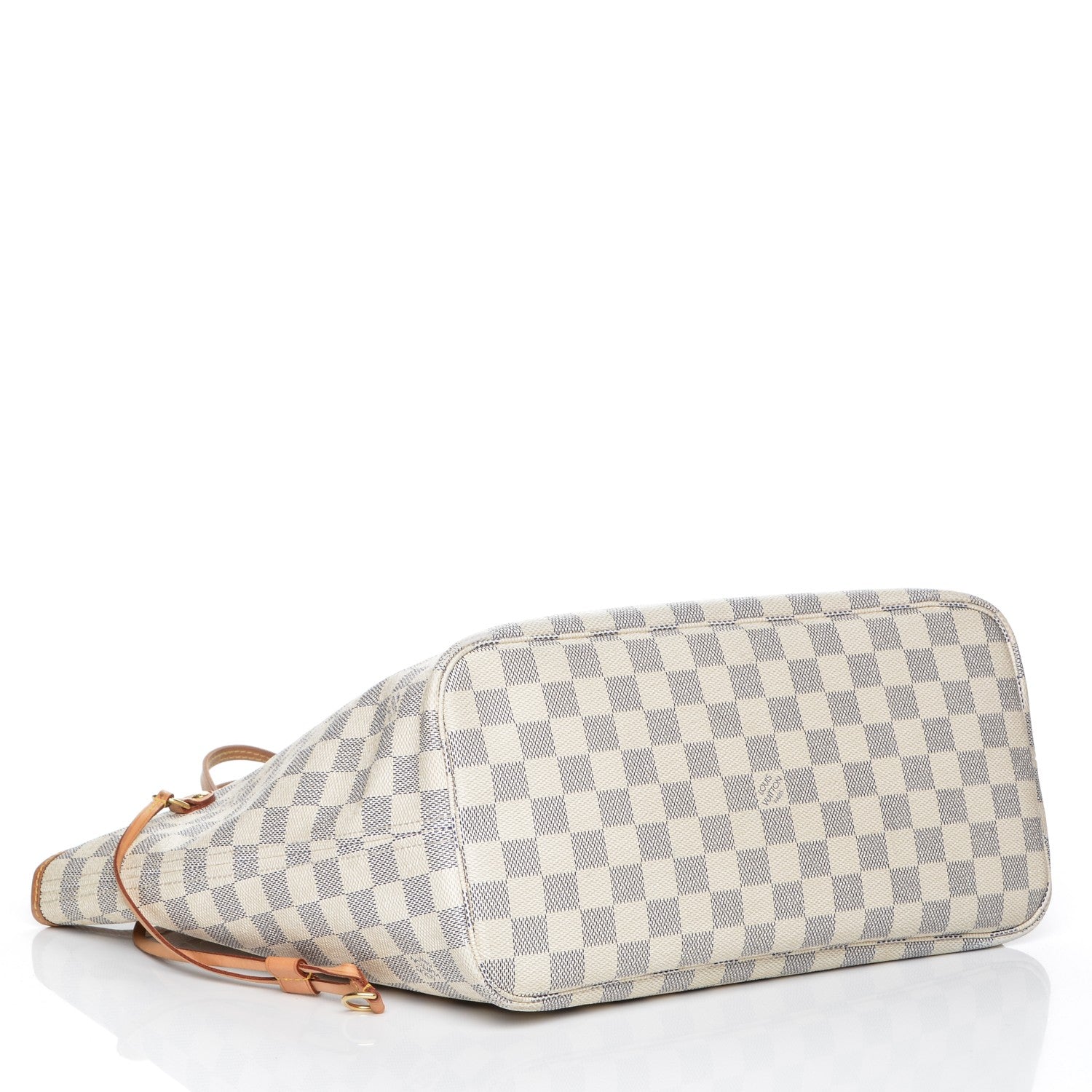 Louis Vuitton Damier Azur Neverfull MM 4 of 9