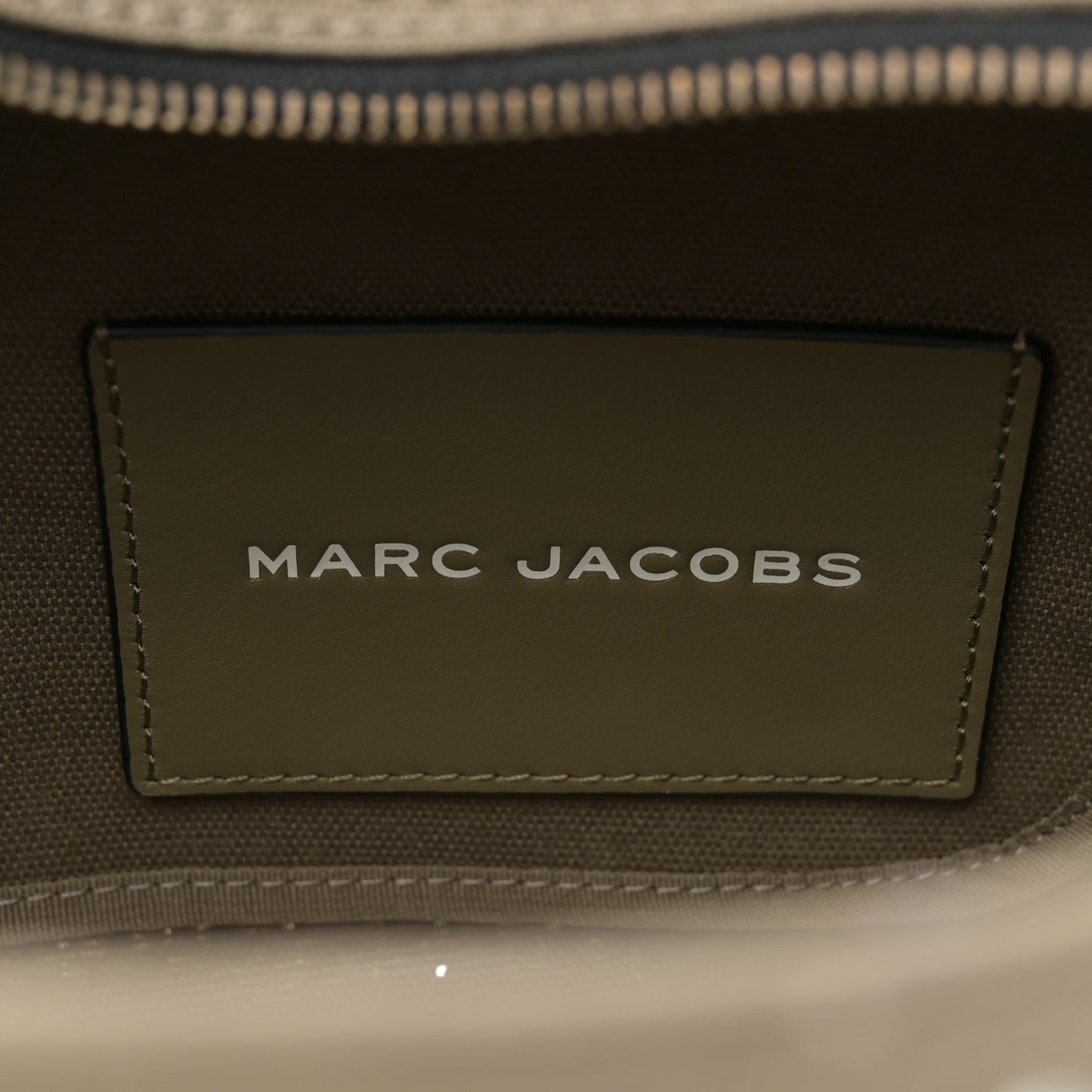 Crystal Canvas Small The Tote Bag Slate Green