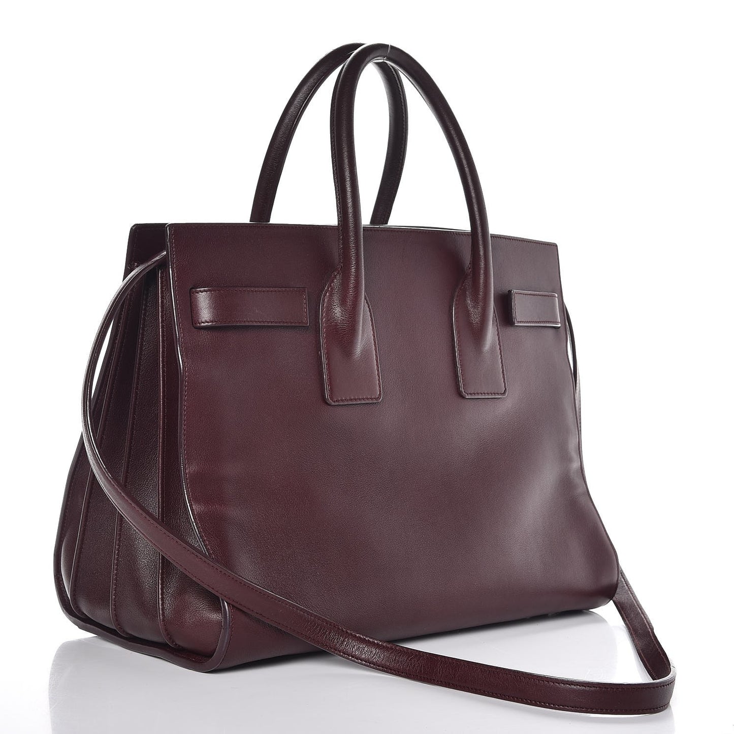 Calfskin Small Sac De Jour Amarena