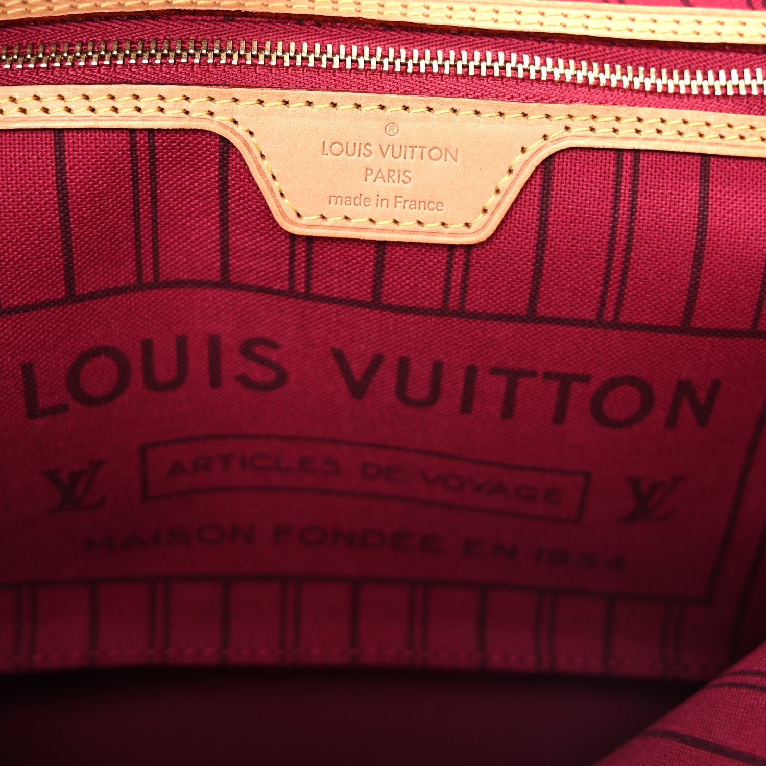 Louis Vuitton Monogram Neo Neverfull PM Pivoine 6 of 9