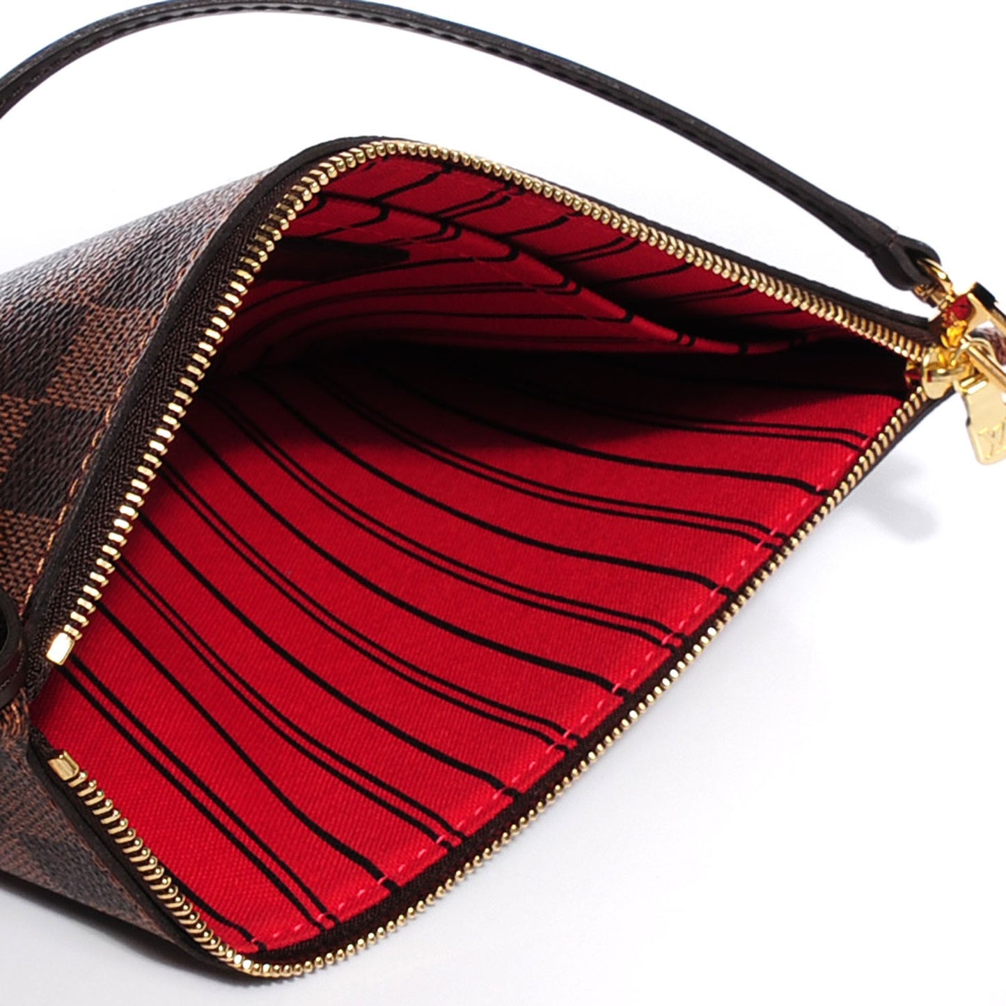 Damier Ebene Neverfull MM GM Pochette