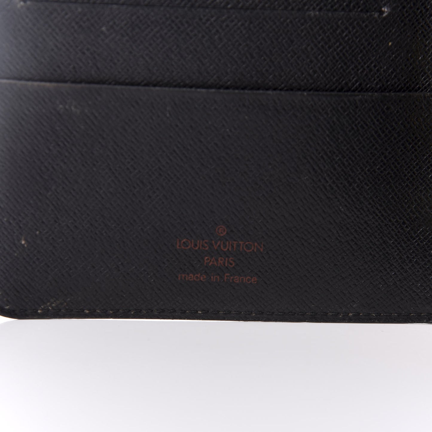 Epi Medium Ring Agenda Cover Black