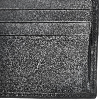 Burberry Smoked Check Hipfold Bi-Fold Wallet Charcoal 5 of 8