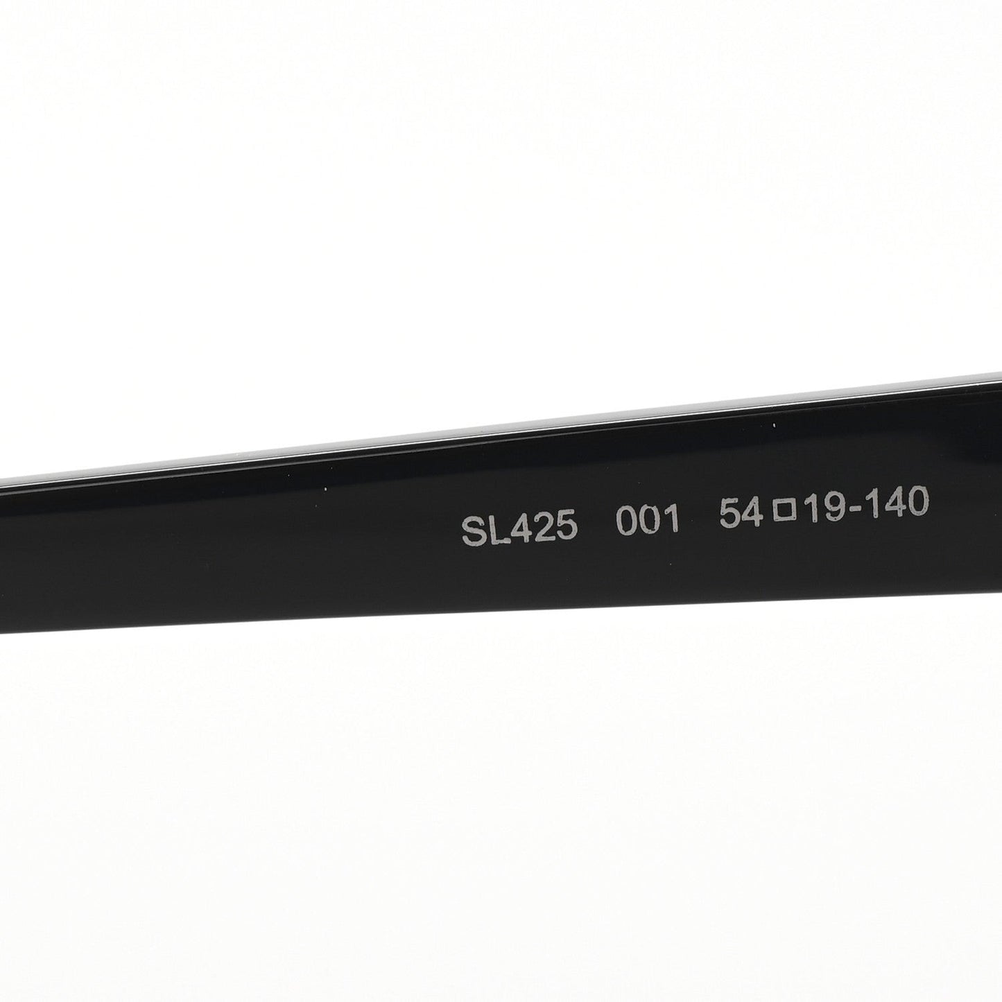 Acetate Cat 3 Cat Eye Sunglasses SL425 Black