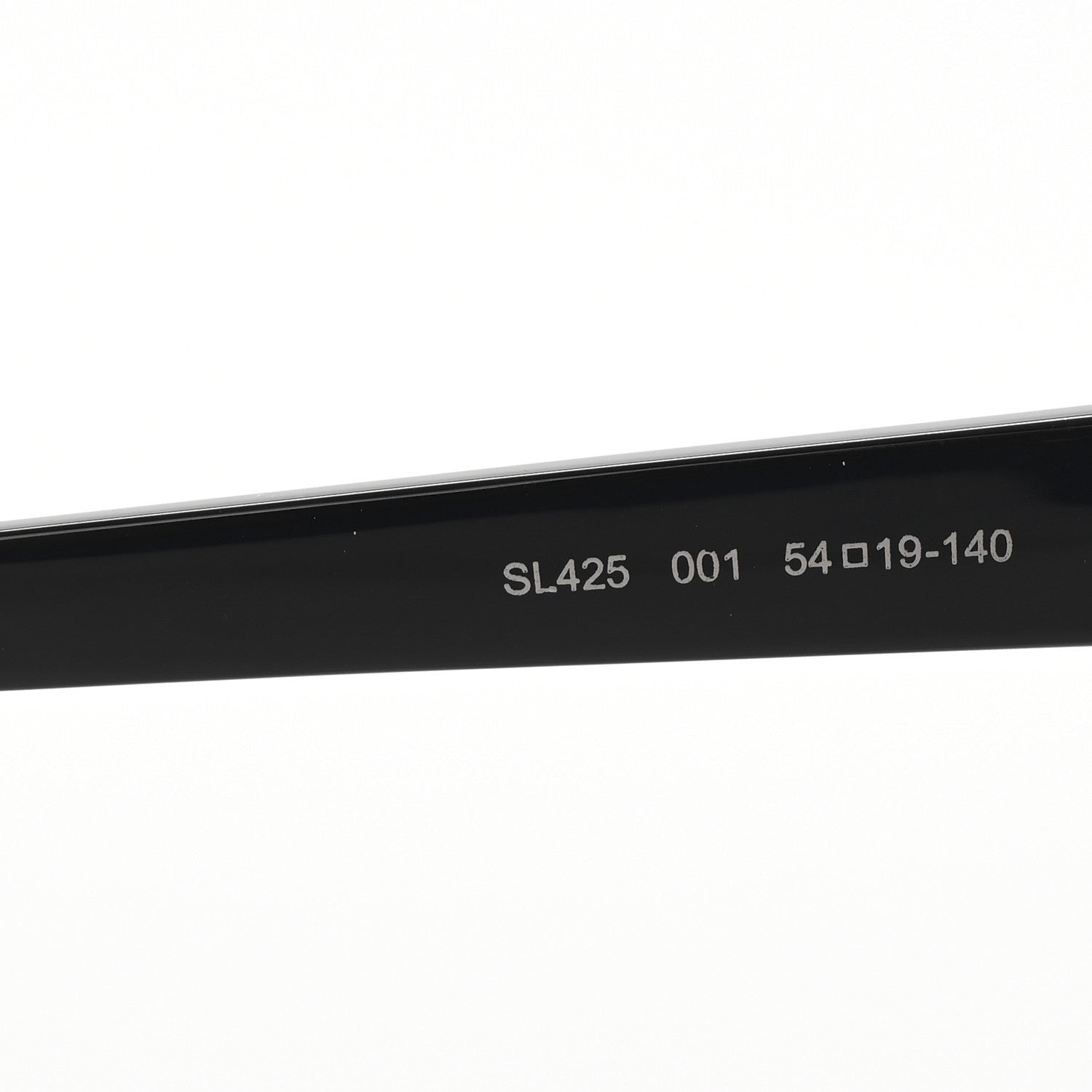 Saint Laurent Acetate Cat 3 Cat Eye Sunglasses SL425 Black 7 of 7