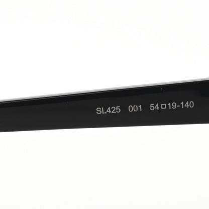 Saint Laurent Acetate Cat 3 Cat Eye Sunglasses SL425 Black 7 of 7
