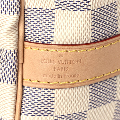 Louis Vuitton Damier Azur Speedy Bandouliere 30 5 of 8