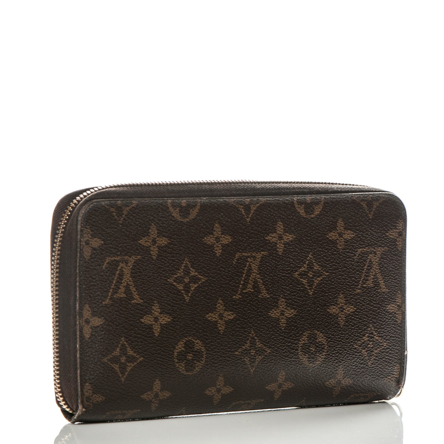 Louis Vuitton Monogram Zippy Organizer Wallet 3 of 8