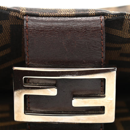 Fendi Zucca Shoulder Bag Tobacco 10 of 11