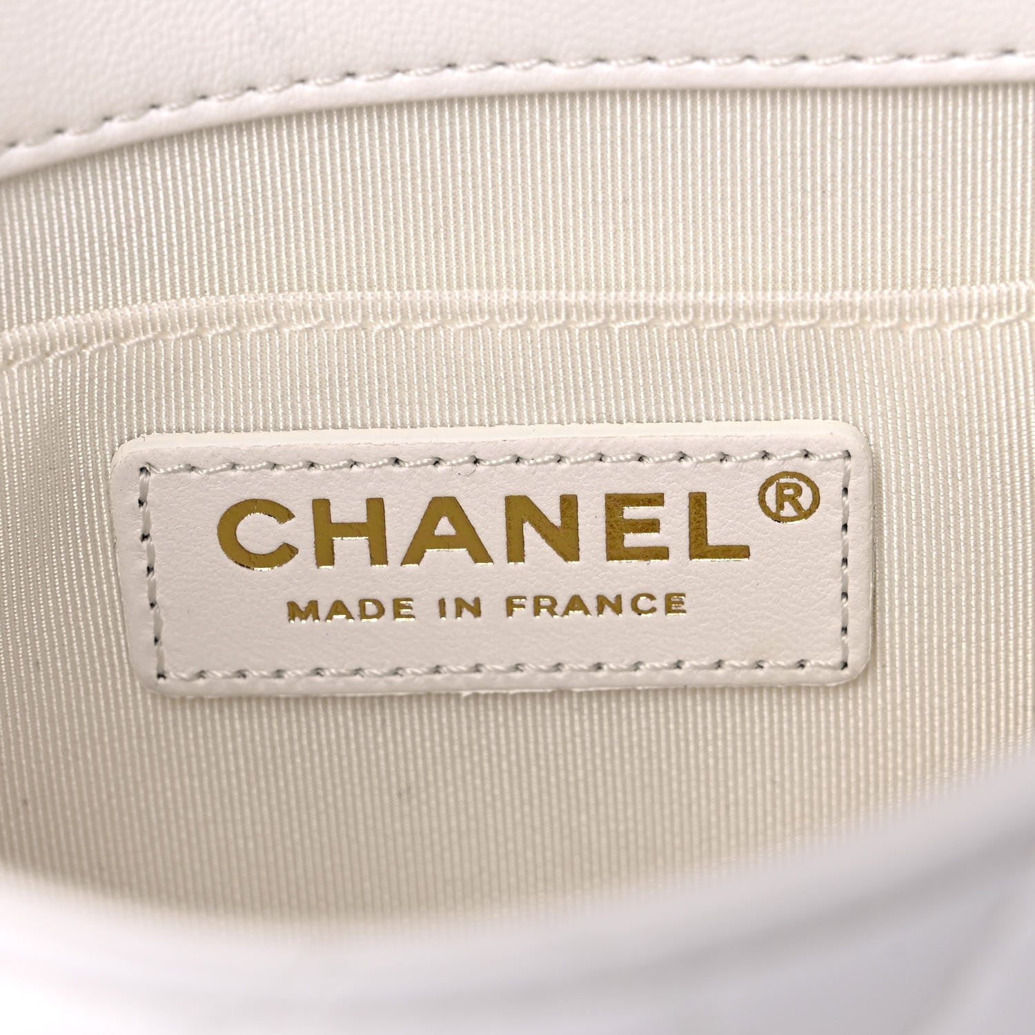 Chanel Lambskin Quilted Small My Precious Flap White 6 of 9