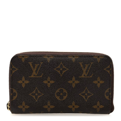 Louis Vuitton Monogram Zippy Compact Wallet 1 of 7