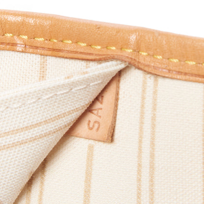 Louis Vuitton Damier Azur Neverfull MM 7 of 9