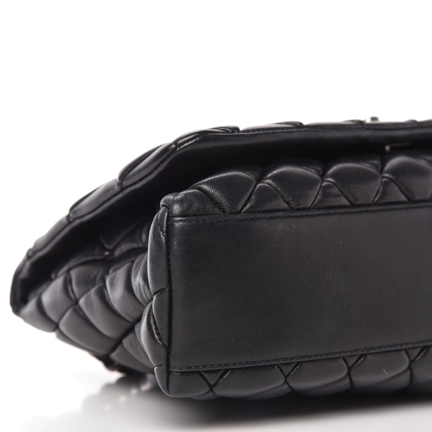 Chanel Lambskin Large New Bubble Flap Black 6 of 10