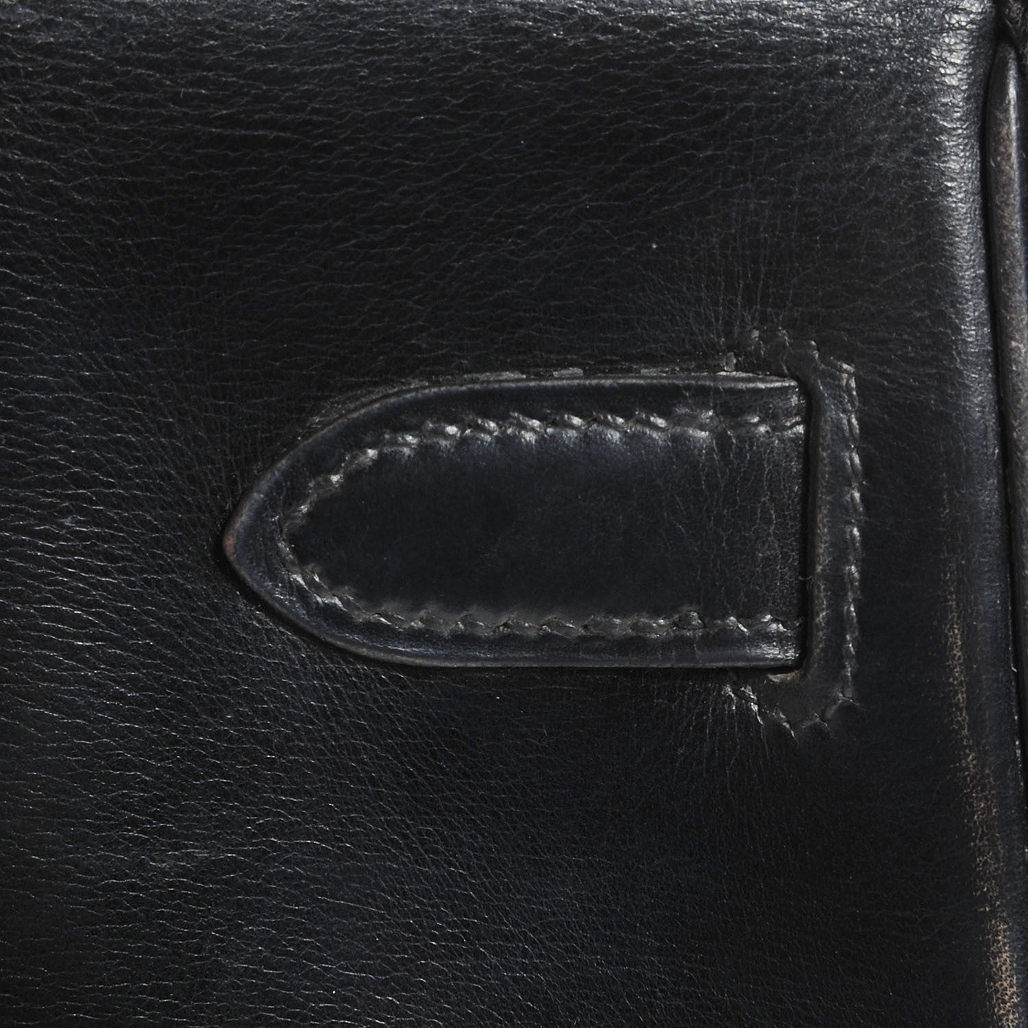 Hermes Box Kelly Retourne 35 Black 12 of 20