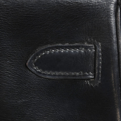 Hermes Box Kelly Retourne 35 Black 12 of 20