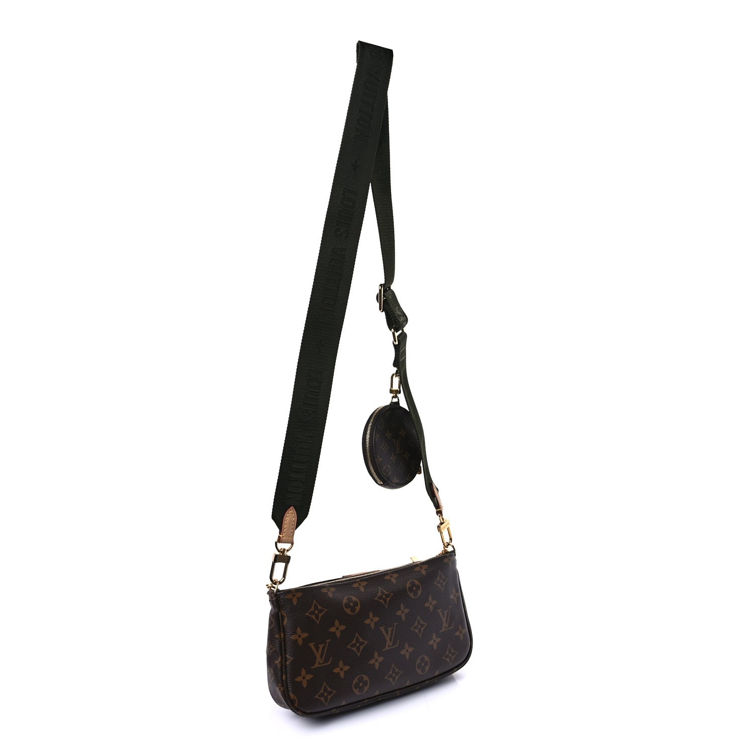 Louis Vuitton Monogram Multi Pochette Accessories Khaki 4 of 16
