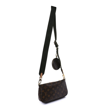Louis Vuitton Monogram Multi Pochette Accessories Khaki 4 of 16