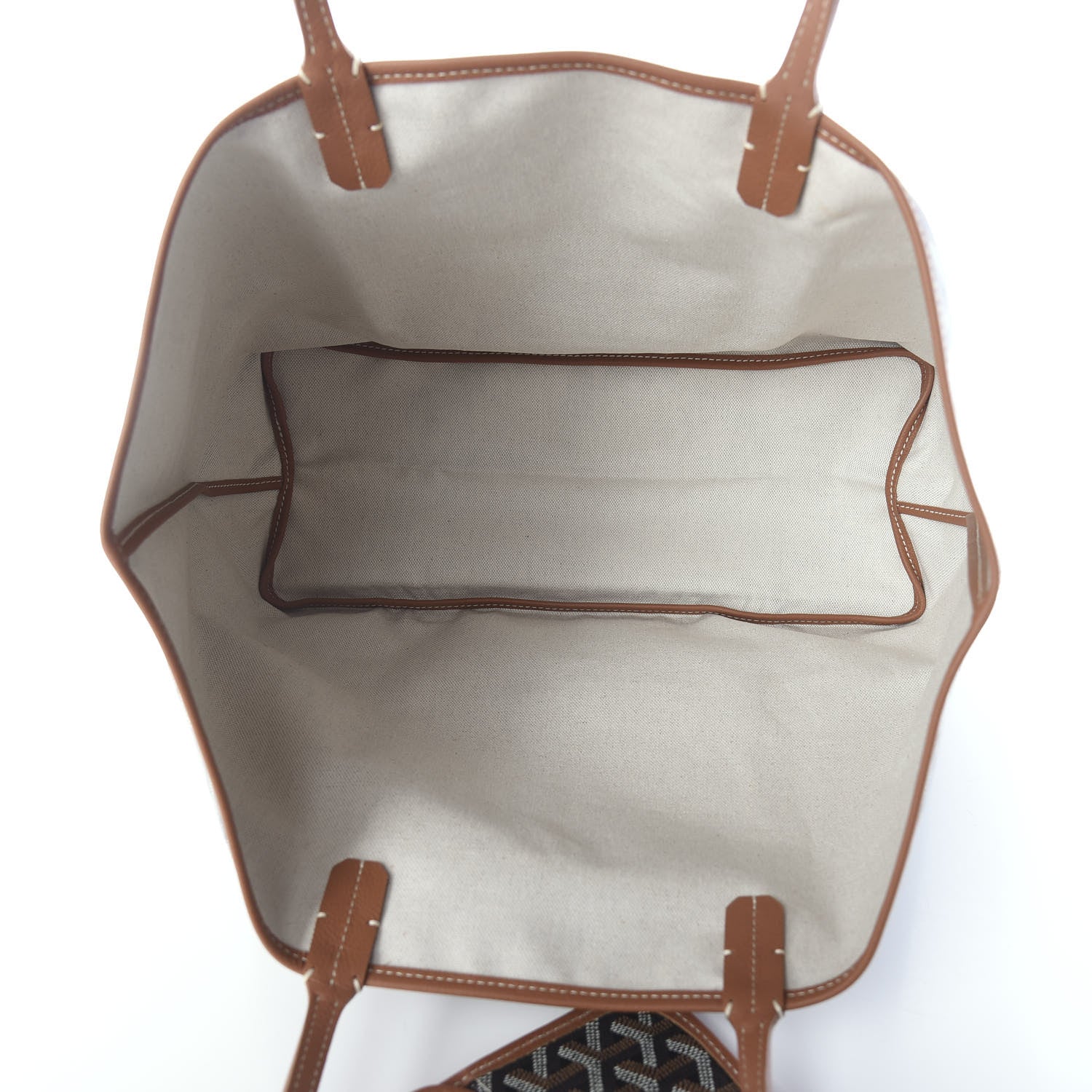 Goyard Goyardine Saint Louis PM Black Gold 5 of 9