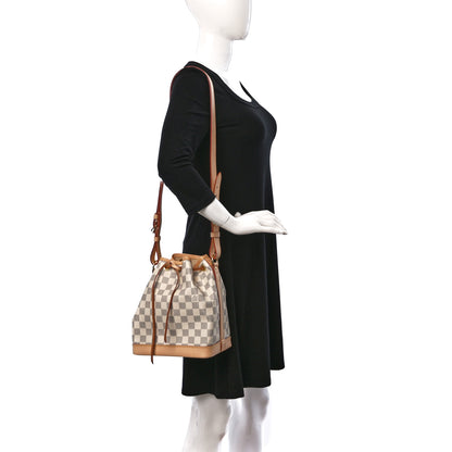 Louis Vuitton Damier Azur Noe BB 2 of 9