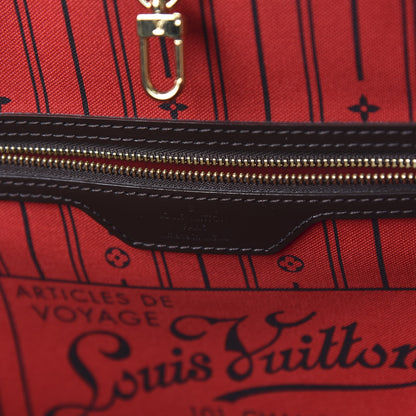 Louis Vuitton Damier Ebene Neverfull MM 8 of 10
