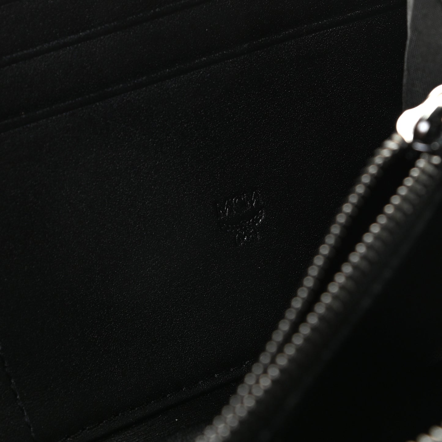 Skyoptic Visetos Zip Around Wallet Spectrum Diamond Black