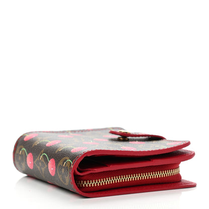 Louis Vuitton Monogram Cerises Compact Zippe Wallet 4 of 7