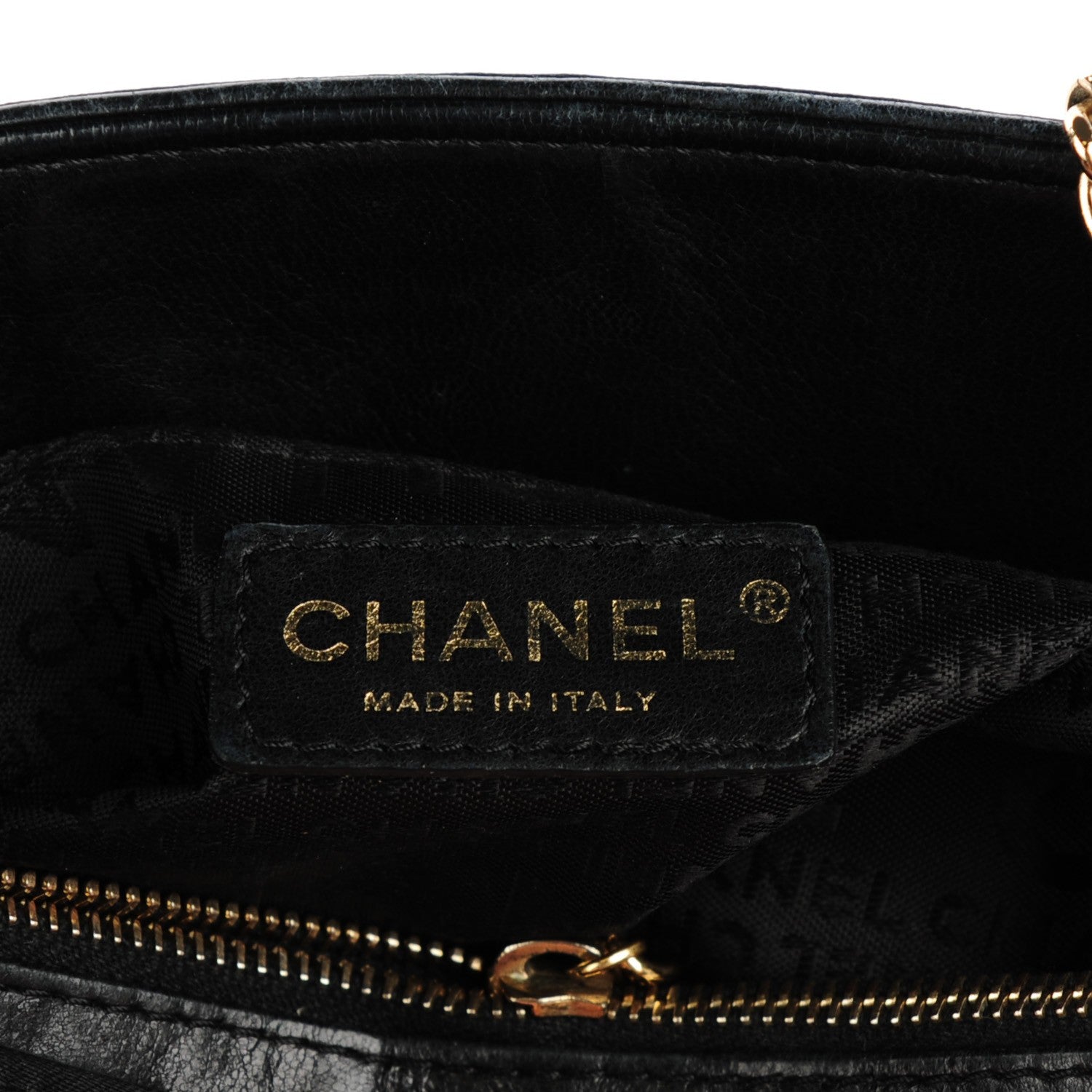 Chanel Needlepoint Precious Symbols Shoulder Bag Black 7 of 7