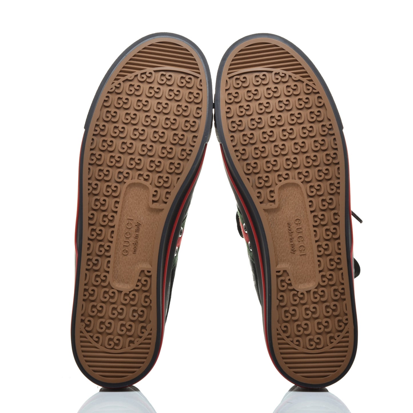 Econyl Nylon Web Monogram Off The Grid Mens 1977 Tennis Sneakers 10 Black