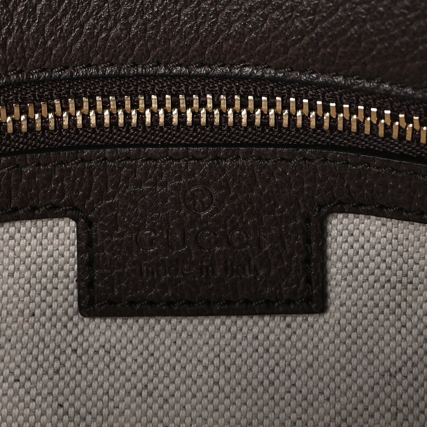 GG Supreme Monogram Textured Dollar Calfskin Blondie Chain Shoulder Flap Bag Beige Ebony New Acero