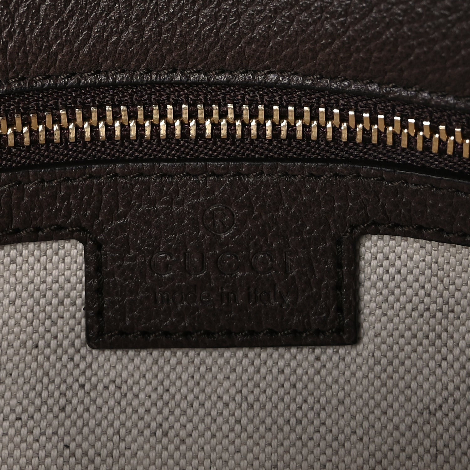 Gucci GG Supreme Monogram Textured Dollar Calfskin Blondie Chain Shoulder Flap Bag Beige Ebony New Acero 5 of 8