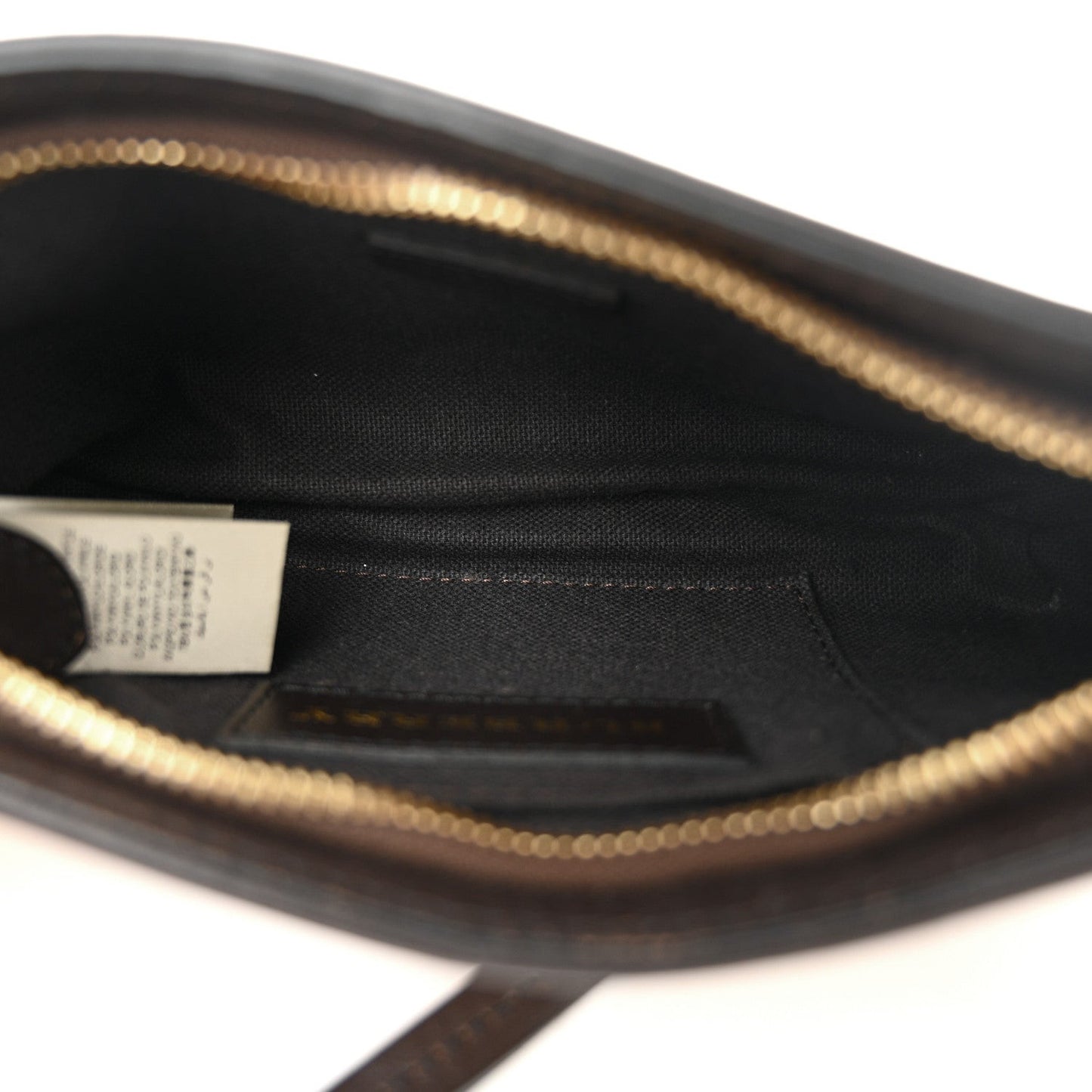 Haymarket Check Sling Bag Chocolate