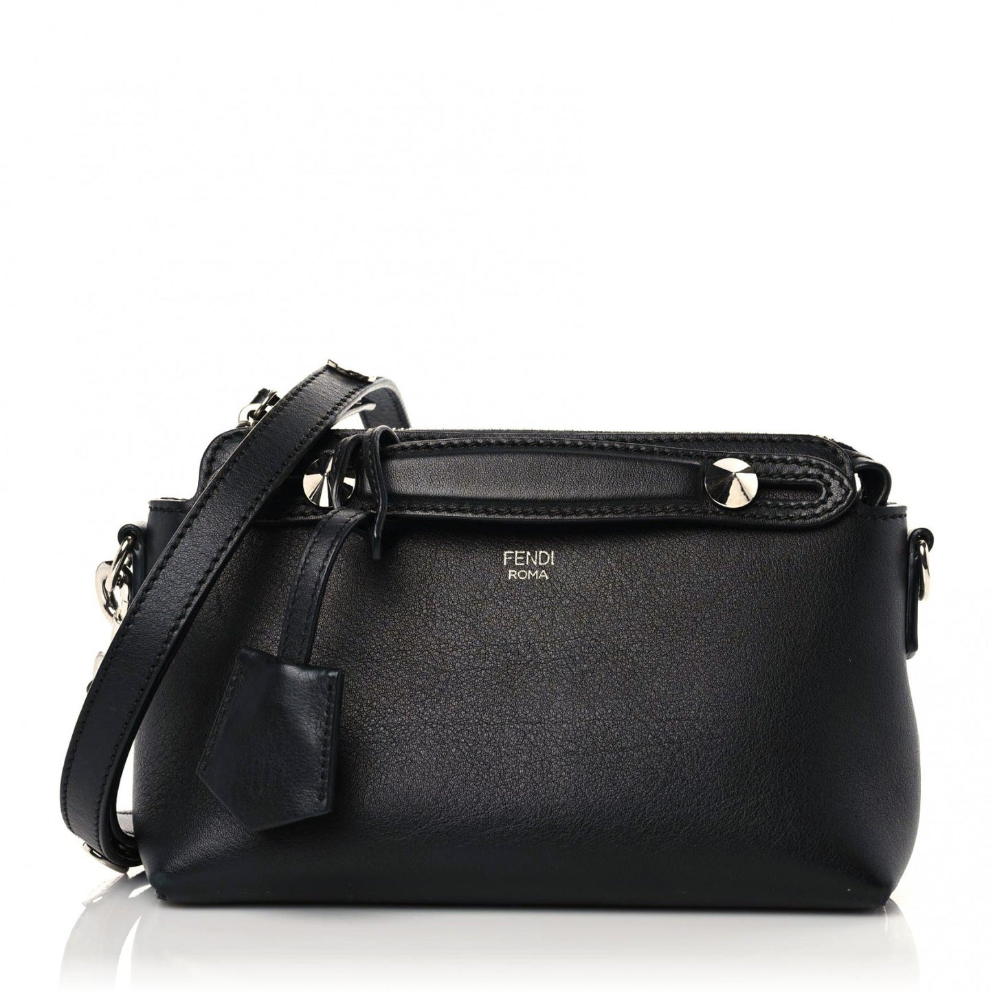 Vitello Dolce Mini By The Way Boston Bag Black