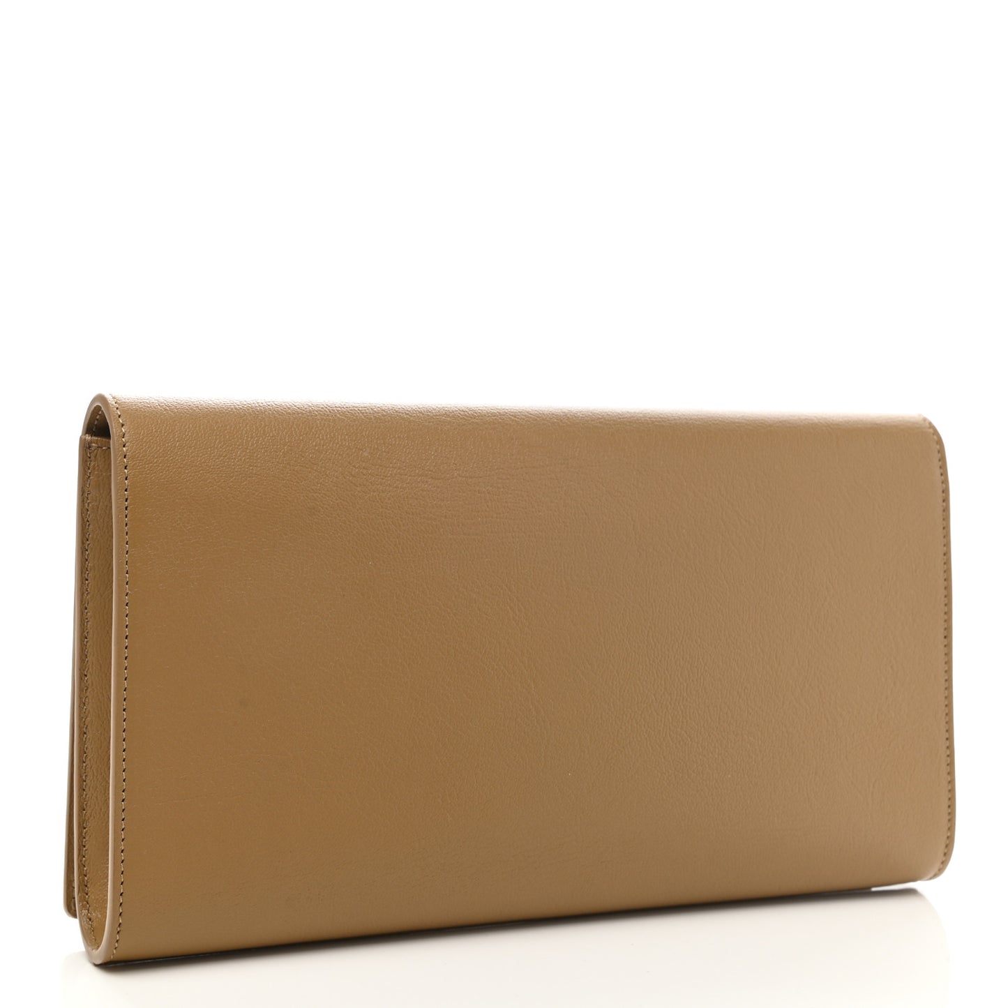 Calfskin Monogram Large Belle De Jour Clutch Beige
