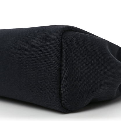 Hermes Military Toile Vache Hunter Herbag Zip PM 31 Black 9 of 9